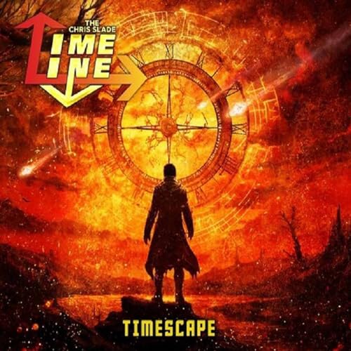 Chris Slade Timeline - Timescape [CD]