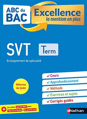 ABC BAC Excellence Sciences et Vie de la Terre Term