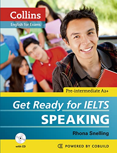 Collins Get Ready for IELTS Speaking (Paperback and CD): IELTS 4+ (A2+) (Collins English for IELTS)