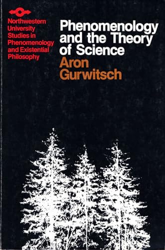 Book cover: "Phenomenology and the Theory of Science" by Aron Gurwitsch.