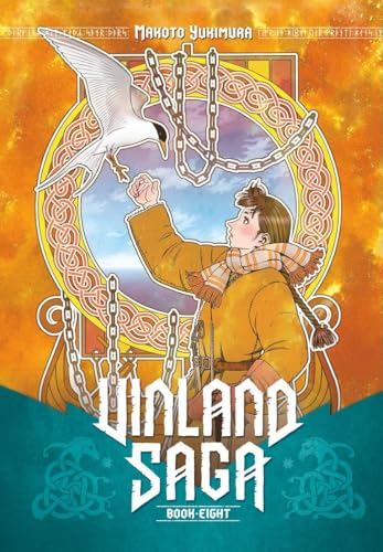 Graphic novel with manga-style illustrations, likely featuring medieval Scandinavian setting and battle scenes.