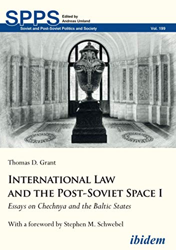 International Law and the Post-Soviet Space I