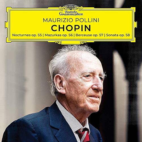 Chopin F. - Chopin: Nocturnes, Mazurkas, Berceuse, Sonata, Opp. 55-58 [CD]