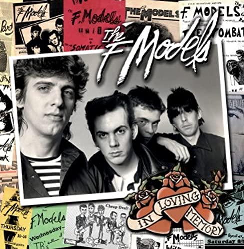 F Models - In Living Memory [CD]