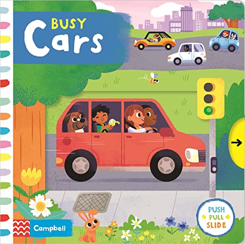 Busy Cars (Campbell Busy Books)