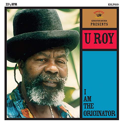 U Roy - I Am The Originator LP [VINYL]