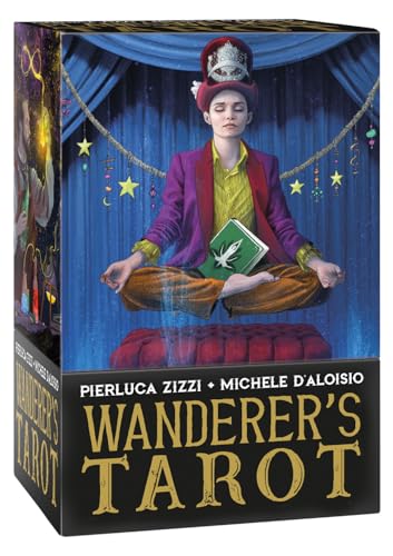 Wanderer's Tarot: 78 full col cards & instructions