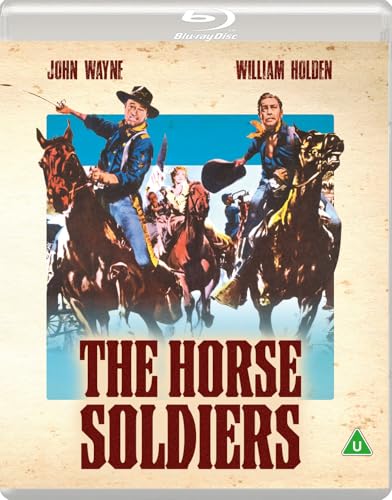 The Horse Soldiers [BLU-RAY]