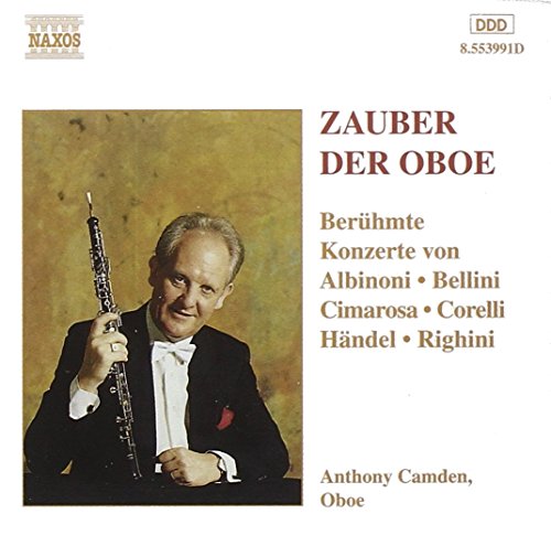Camdenlon Virtuosicols - The Art Of Oboe [CD]