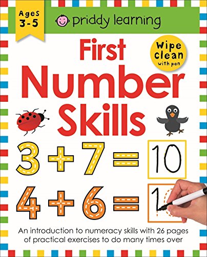 First Number Skills (Wipe Clean Workbooks)
