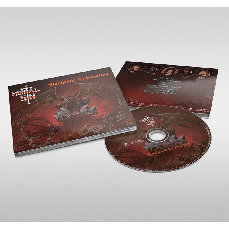 Mortal Sin - Mayhemic Destruction [CD]