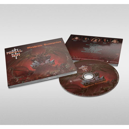 Mortal Sin - Mayhemic Destruction [CD]