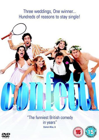 Confetti [DVD]