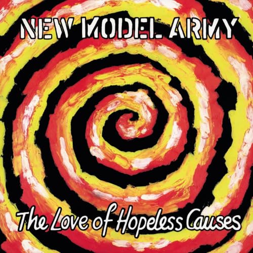 New Model Army / Love Of Hopeless Causes (1LP Black) [VINYL]
