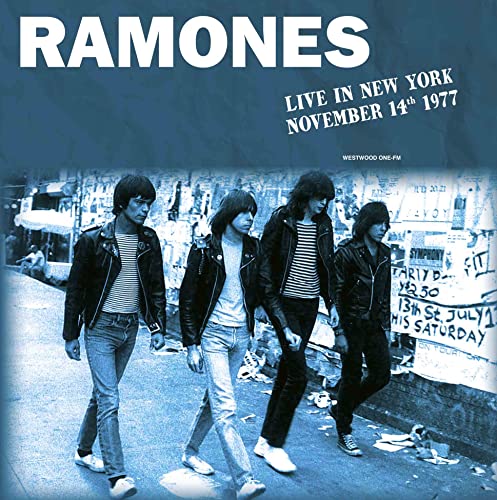 The Ramones - Live in New York November 14th [VINYL]