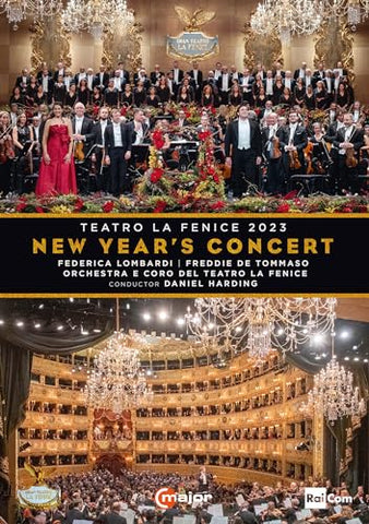 New Year's Concert - Teatro La Fenice 2023 Concert [DVD]