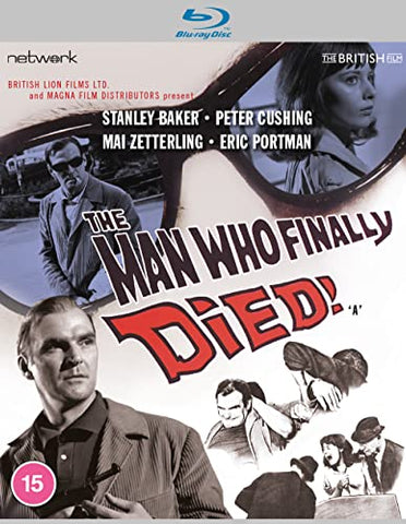 The Man Who Finally Died [BLU-RAY]