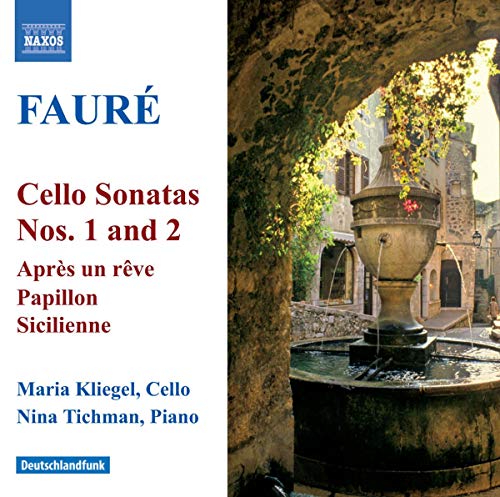 Kliegeltichmann - FAURE: Works for Cello and Piano [CD]