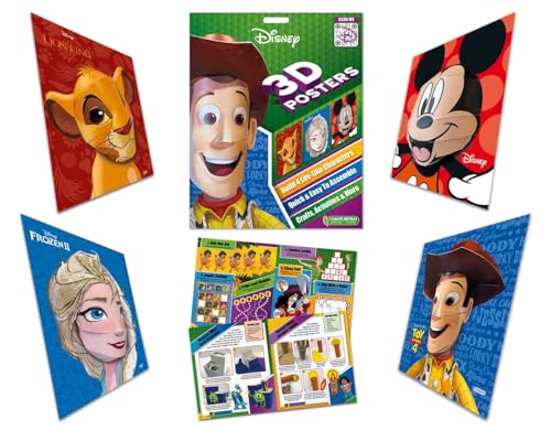 Disney: 3D Posters