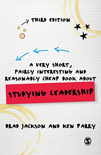 A Very Short, Fairly Interesting and Reasonably Cheap Book about Studying Leadership (Very Short, Fairly Interesting & Cheap Books)
