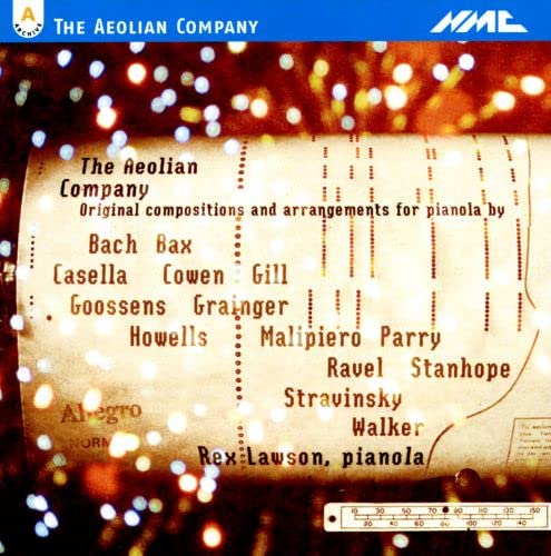 Pianola - Original compositions and arrangements for Pianola [CD]