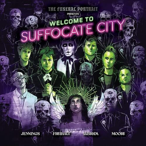 THE FUNERAL PORTRAIT - WELCOME TO SUFFOCATE CITY