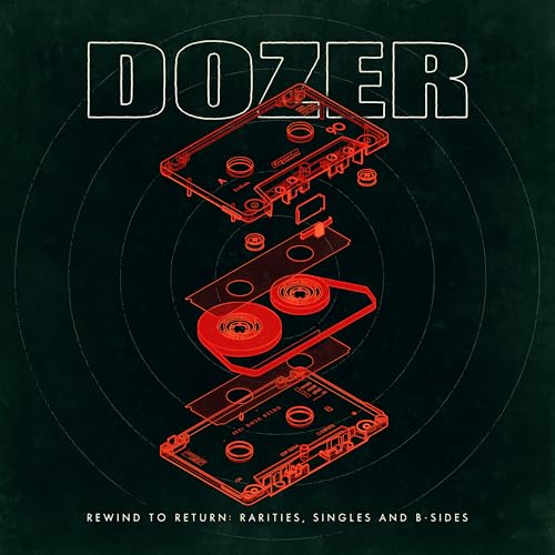 Dozer - Rewind To Return: Rarities, Singles And B-sides (transparent Red Vinyl 2lp) [VINYL]