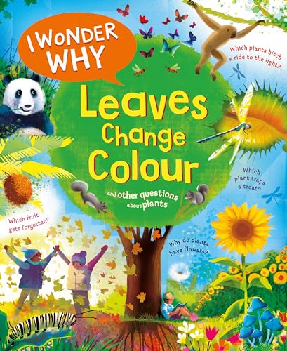 I Wonder Why Leaves Change Colour : and other questions about plants