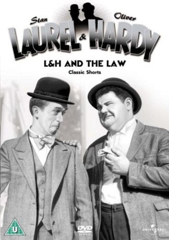 Laurel & Hardy Volume 12 - L & H And The Law/classic Shorts [DVD]