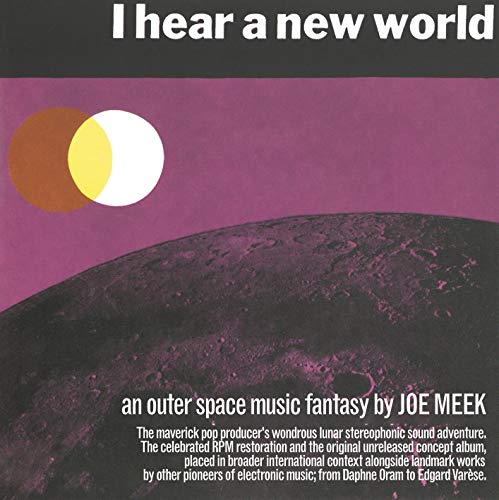 Joe Meek - I Hear A New World / The Pioneers Of Electronic Music (3CD Boxset) [CD]