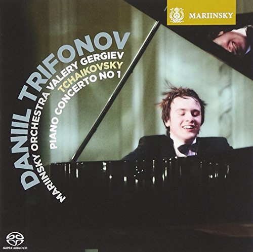 Daniil Trifonov Orchestre Du Theatre Mariinsky - Tchaikovsky: Piano Concerto No.1 (Daniil Trifonov/Mariinsky Orchestra/Valery Gergiev) [CD]