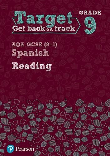 Target Grade 9 Reading AQA GCSE (9-1) Spanish Workbook (Modern Foreign Language Intervention)