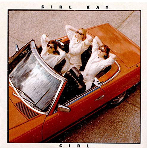 GIRL RAY - GIRL [CD]
