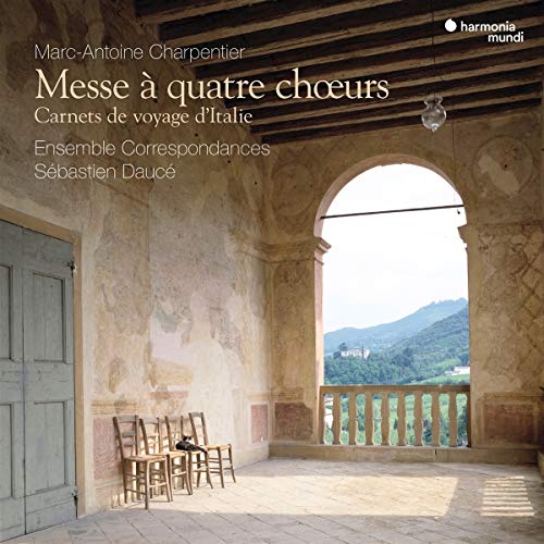 Ensemble Correspondances, Sebastien Dauce - Marc-Antoine Charpentier: Messe À Quatre Choeurs/... [CD]