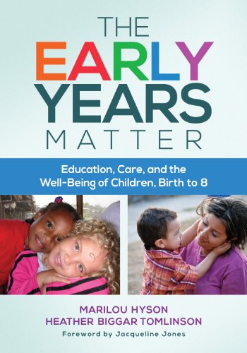The Early Years Matter : Education, Care, and the Well-Being of Children, Birth to 8