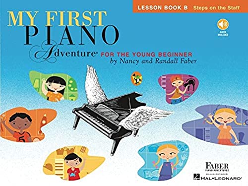 Various - Faber Piano Adventures: My First Piano Adventure: Lesson Book B with Online Audio