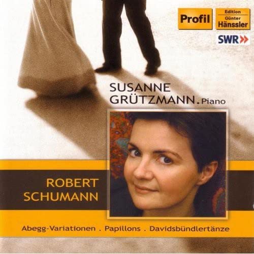 Susanne Grutzmann - SCHUMANN: Abegg Variations / Papillons / Davidsbundlertanze [CD]