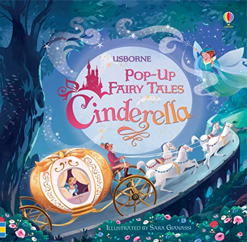 Pop-up Cinderella (Pop Up Fairy Tales)