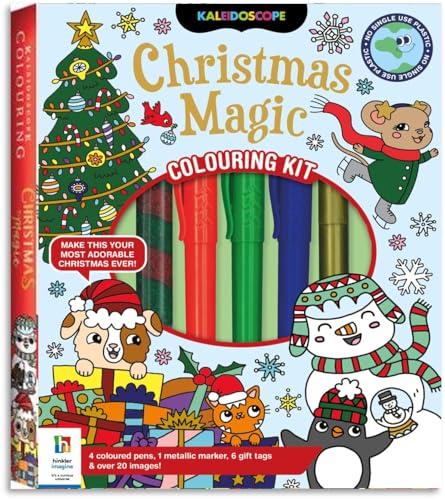 Kaleidoscope Colouring Kit Christmas Magic