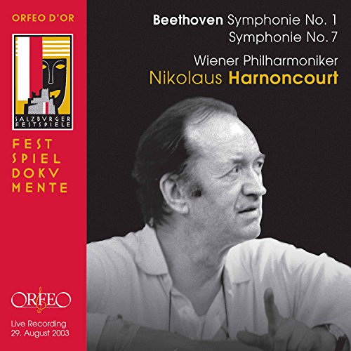 Wiener Phil./harnoncourt - Beethoven: Symphonies 1 7 [CD]