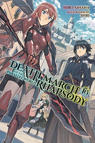 Death March Parallel World Rhapsody Novel Sc Vol 16 (C: 0-1-