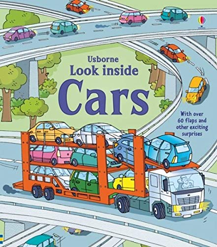 Look Inside Cars (Usborne Look Inside): 1