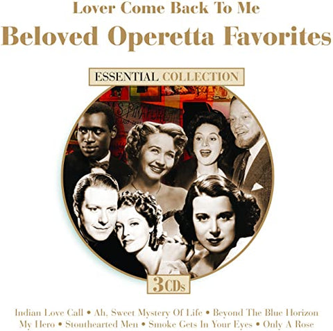 Various Artists - Lover Come Back To Me: Beloved Operetta Favorites [CD]