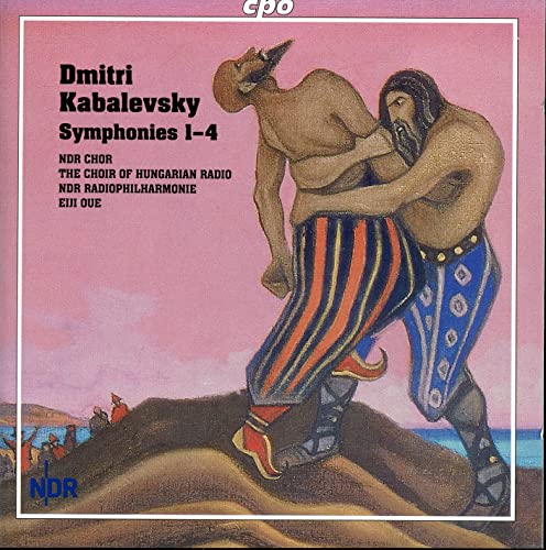 Ndr Chorndr Radiophiloue - Kabalevsky: Symphonies 1-4 [CD]