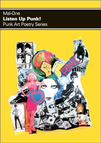 MAL-ONE - LISTEN UP PUNK ! PUNK ART POET