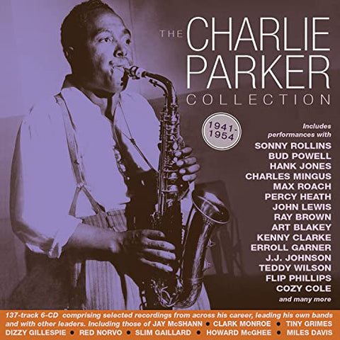 Charlie Parker - The Charlie Parker Collection: 1941-1954 [CD]