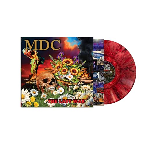 MDC - THE LAST WAR [VINYL]