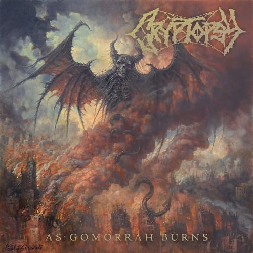 Cryptopsy - As Gomorrah Burns [CD]