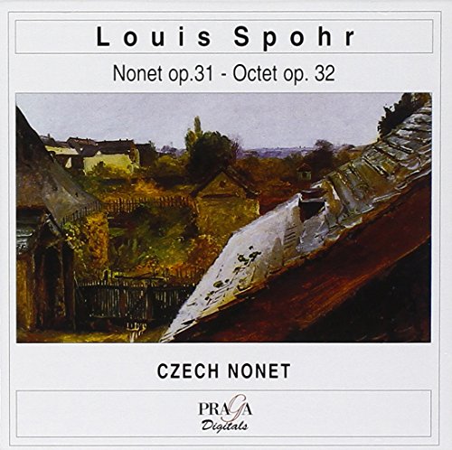 L. Spohr - Nonet Opus. 31/Octet Opus. 32 [CD]