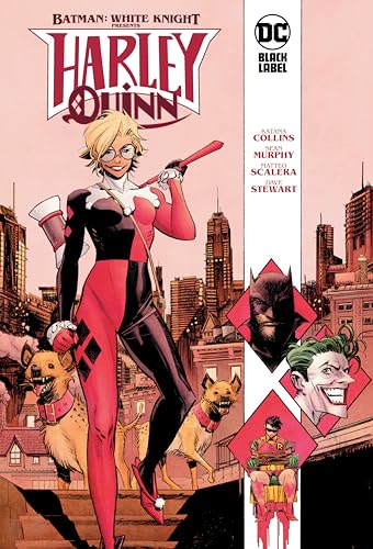 BATMAN WHITE KNIGHT PRESENTS